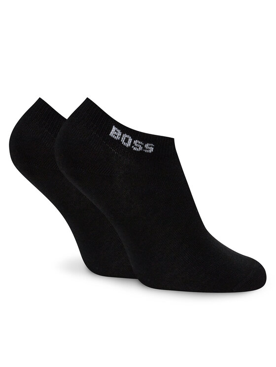 BOSS Krátké ponožky BOSS 50502054 Černá