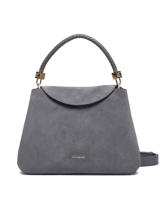Coccinelle Сумка Coccinelle VCL Coccinelletiggy Suede Bim E1 VCL 18 01 01 Сірий