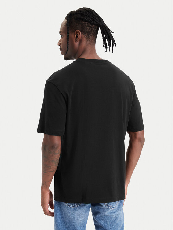 HUGO HUGO Camiseta Naxter 50570028 Negro Regular Fit
