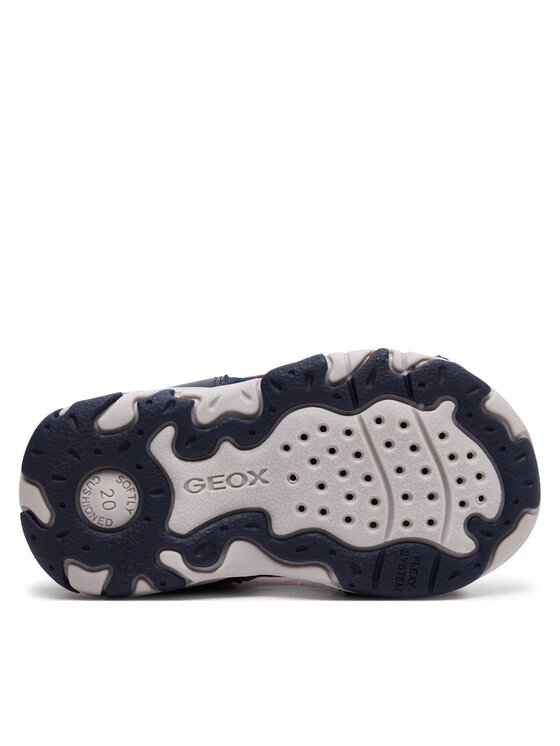 Geox Sandali Geox B Sandal Flaffee Boy B4559A 08515 C0735 M Mornarsko modra