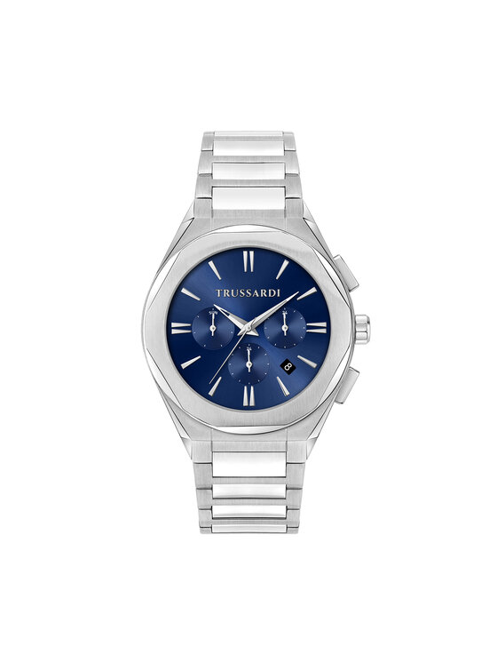 Trussardi Laikrodis Trussardi R2453156004 Tamsiai mėlyna