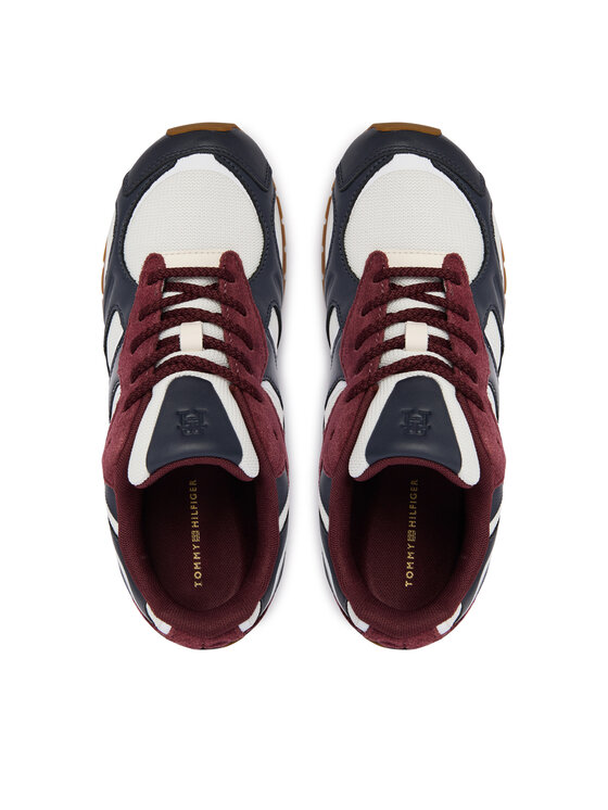 Tommy Hilfiger Superge Tommy Hilfiger Th Modern Runner Mix Mat FW0FW09098 Pisana