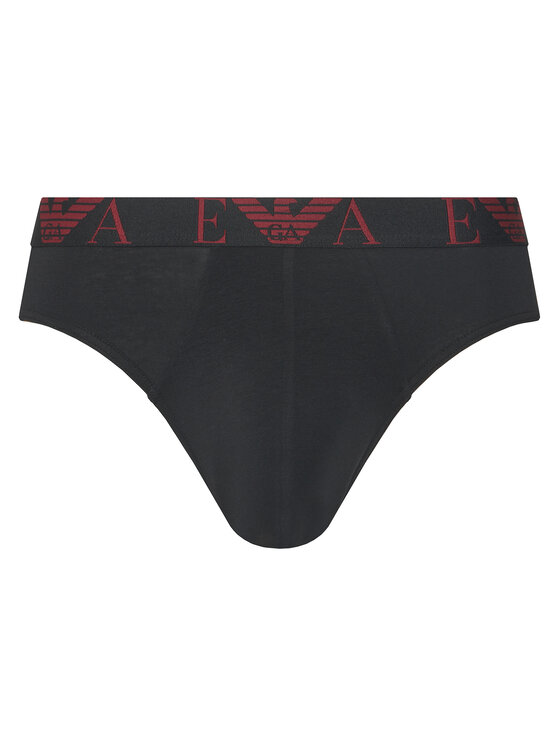 Emporio Armani Underwear Emporio Armani Underwear Conjunto de slips EM000258 AF25018 MC682 Negro