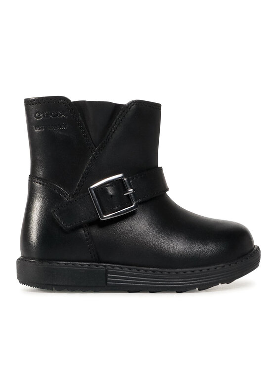 Geox Csizma Geox B Hynde G. Wpf A B943MA 00043 C9999 M Fekete