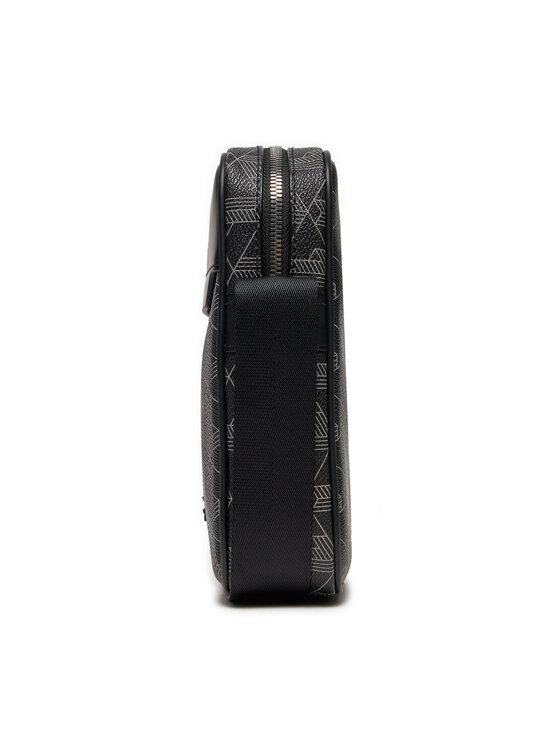 Lacoste Плоска сумка Lacoste NH4410LX Чорний