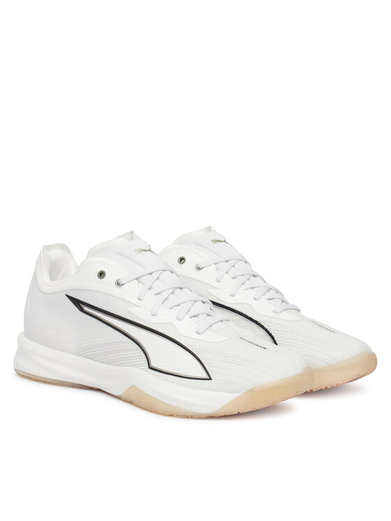 Puma Batai uždaroms aikštelėms Puma Accelerate Nitro SQD 5 109016 02 Balta