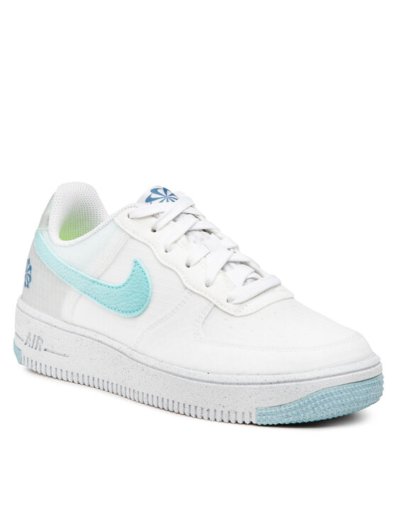 Nike Sneakersy Nike Air Force 1 Crater (GS) DC9326 100 Biały