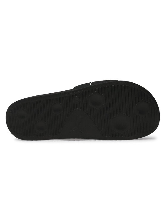 Puma Pantoletten Puma Pl Graphic Leadcat Ftr 375866 01 Schwarz