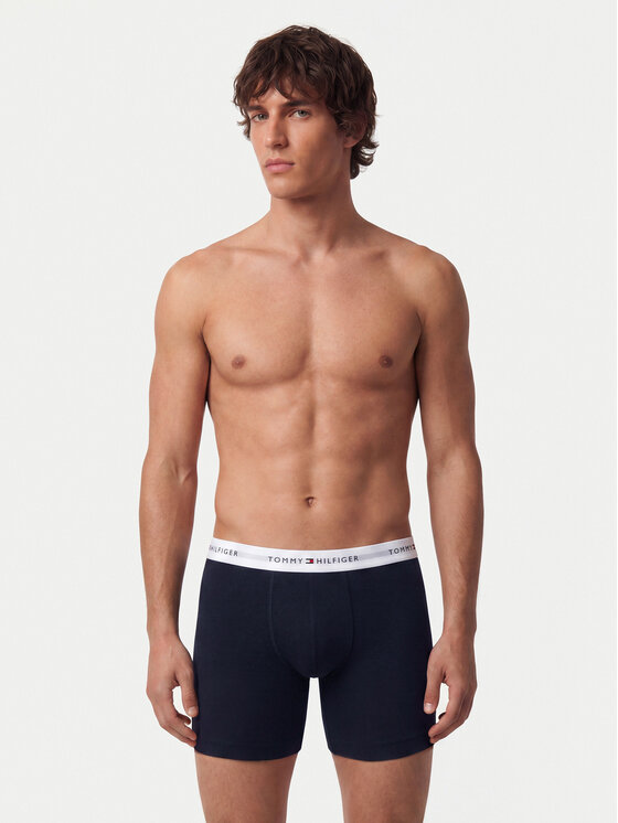Tommy Hilfiger Tommy Hilfiger Conjunto de calzoncillos boxer UM0UM03874 Negro