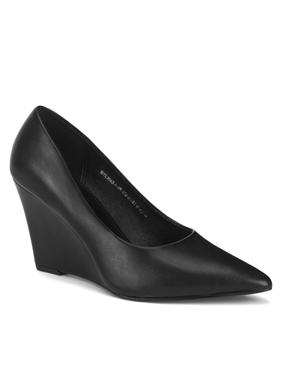 Jenny Fairy Nizki čevlji Jenny Fairy WYL3980-1 Črna
