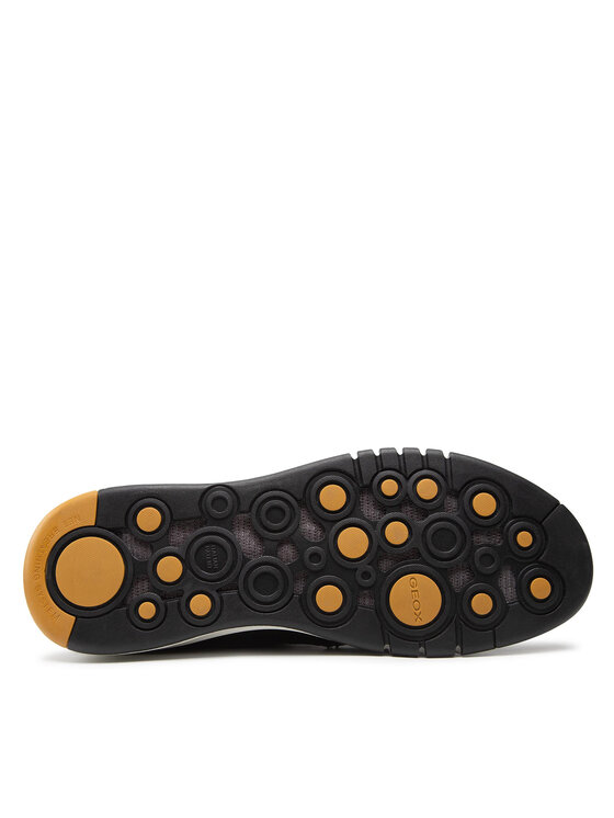 Sneakersy Geox U Aerantis A U927FA 00085 C9999 Czarny | Eobuwie.com.pl