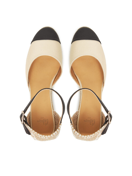 Castañer Espadrilky Castañer Coraline/6/264025705 Béžová
