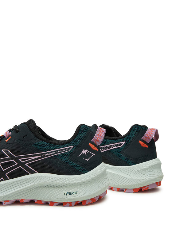 Asics Futócipő Asics Trabuco Terra 2 1012B427 Zöld