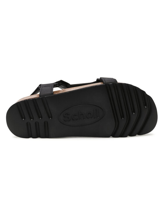 Scholl Sandały Scholl Heaven Med F1004 Czarny