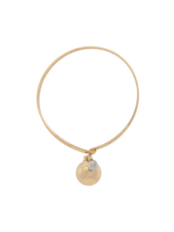 Weekend Max Mara Naszyjnik Weekend Max Mara 2615751054650 Złoty