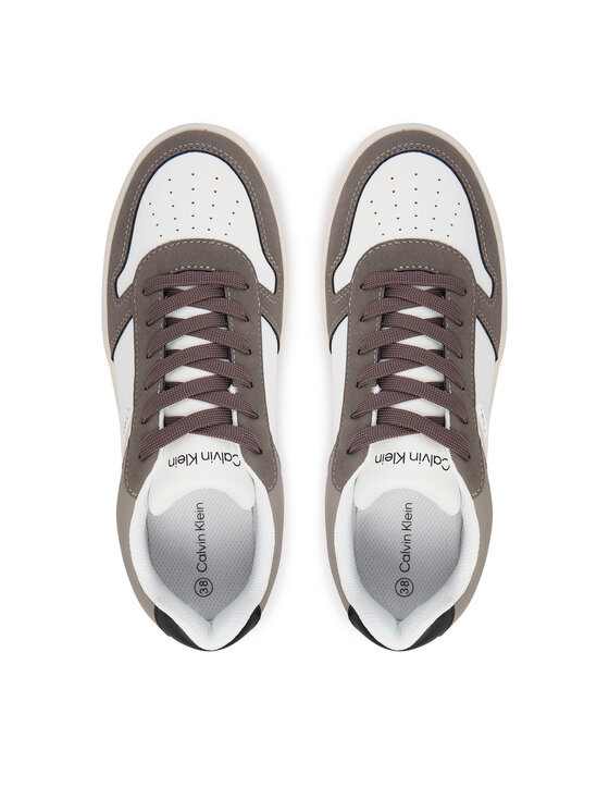 Calvin Klein Sneakersy Calvin Klein V3X9-83465-0318 S Biela
