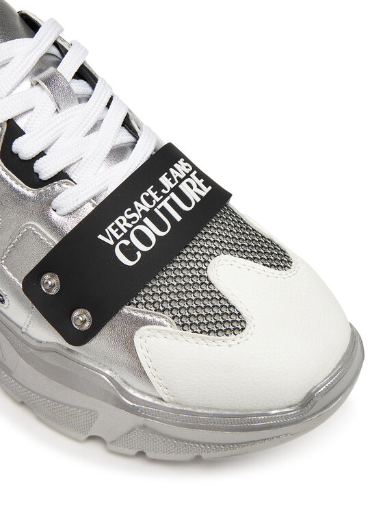 Versace Jeans Couture Sneakersy Versace Jeans Couture 79YA3SC4 Bílá