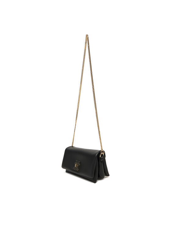 Tommy Hilfiger Kabelka Tommy Hilfiger Th Modern Mini Crossover AW0AW17462 Černá
