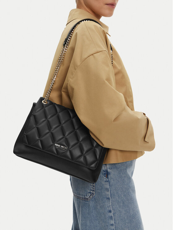 Nine West Kabelka Nine West CEO-CHARLOTTE-S22560-5 Čierna