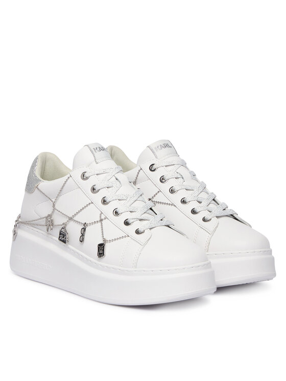KARL LAGERFELD Superge KARL LAGERFELD Anakapri KL63546 Bela