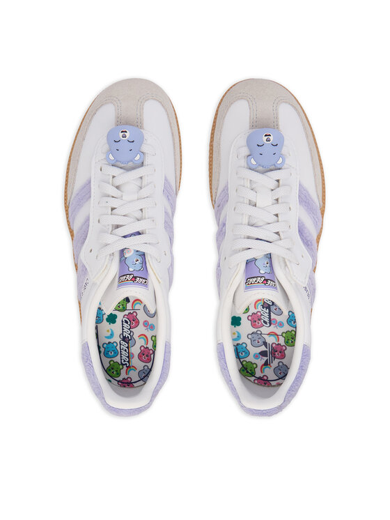 adidas Сникърси adidas Care Bears Samba Og Comfort Closure Elastic Lace KK2162 Виолетов