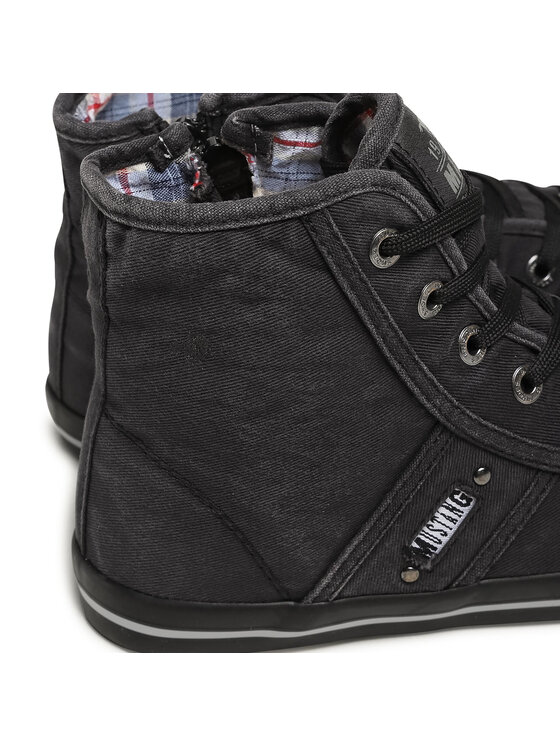 Mustang Plátěnky Mustang 1099-502-259 Černá