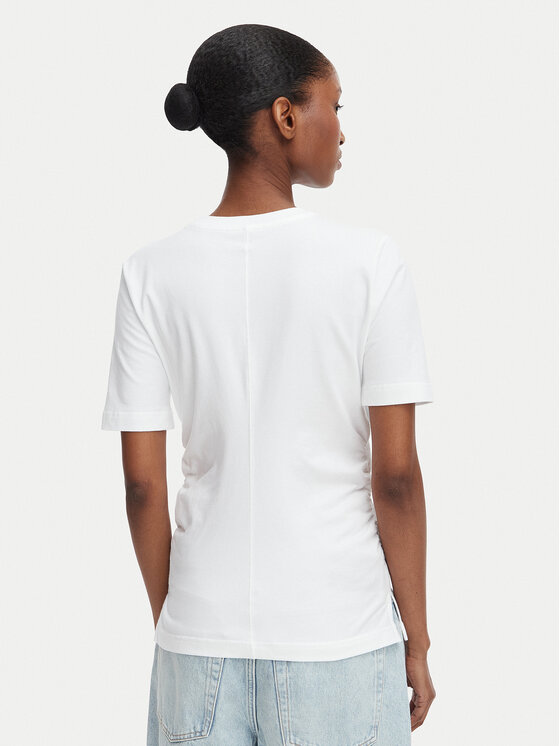 Calvin Klein Jeans Calvin Klein Jeans Camiseta LV047G808G Blanco Slim Fit