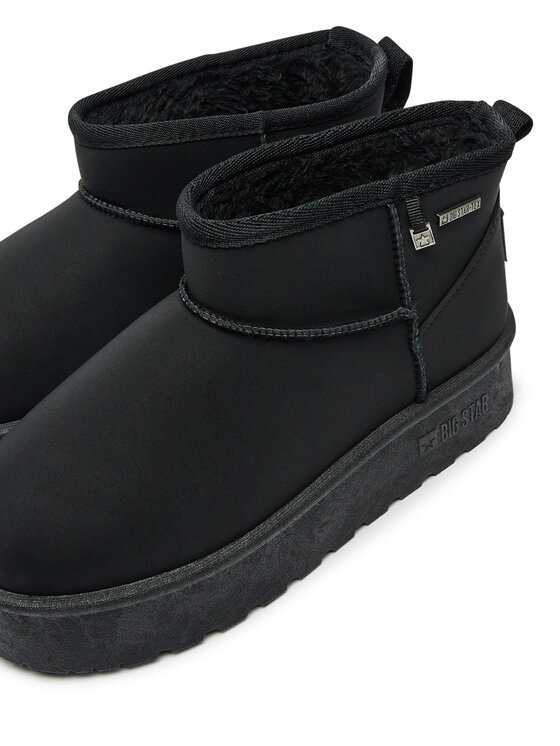 Big Star Shoes Stivaletti Big Star Shoes OO274888 Nero