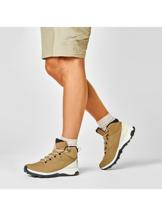 Salomon Туристически Salomon Outsnap Cswp 407943 27 V0 Кафяв