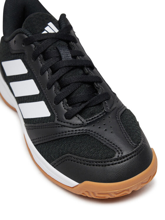 adidas Взуття у спортзал adidas Ligra 8 Indoor Shoes Kids JR0744 Чорний