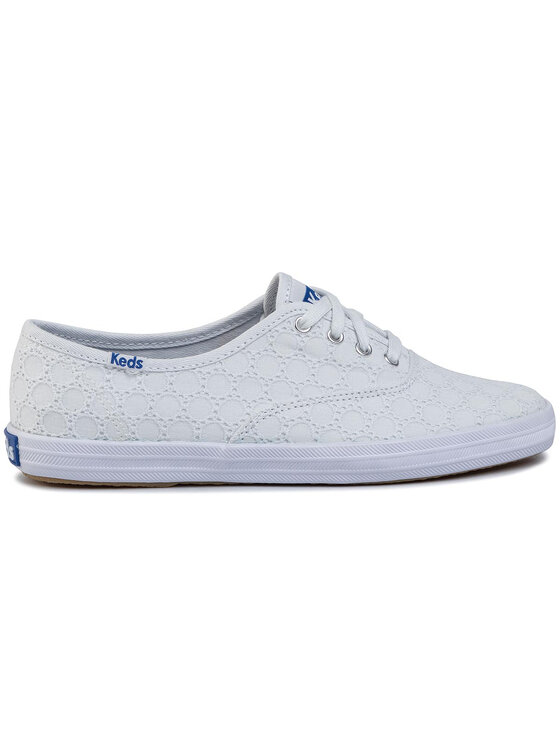 Keds Гуменки Keds Ch Eyelet KWF54546 Бял