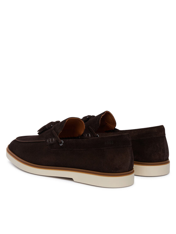 BOSS Mocasines BOSS Hedley 50568771 Marrón oscuro