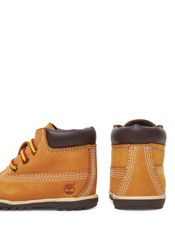 Timberland Turistická obuv Timberland Crib Bootie TB0328672311 Hnědá