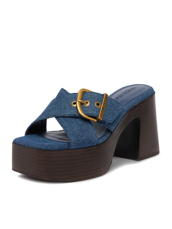 Guess Jeans Шльопанці Guess Jeans CEO-JD421-3 Голубий