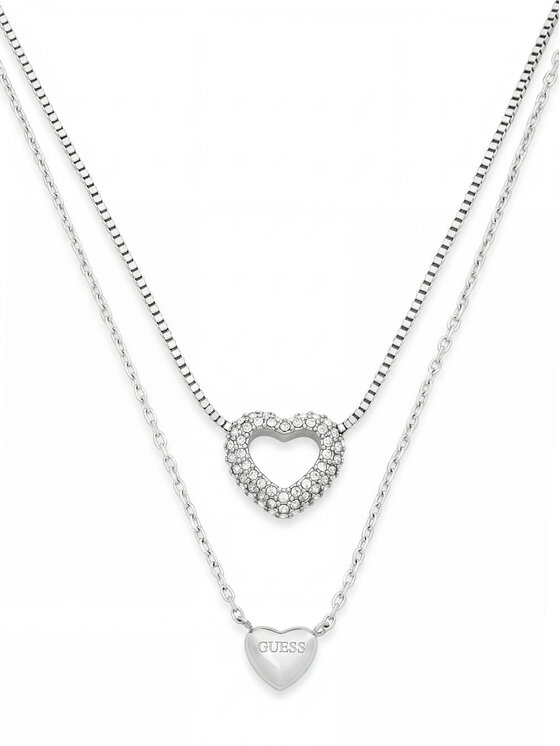 Guess Kaklo papuošalas Guess JUBN05 026JW Sidabrinė