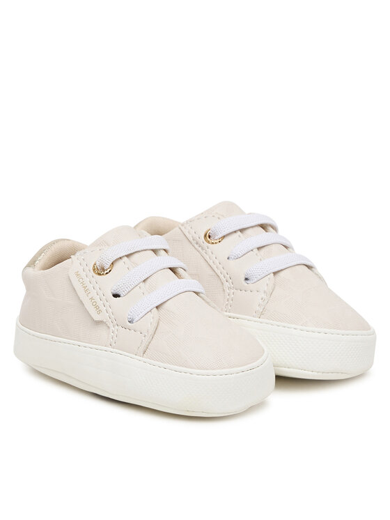 MICHAEL Michael Kors Īsi apavi MICHAEL Michael Kors MK02536256 Bēšs