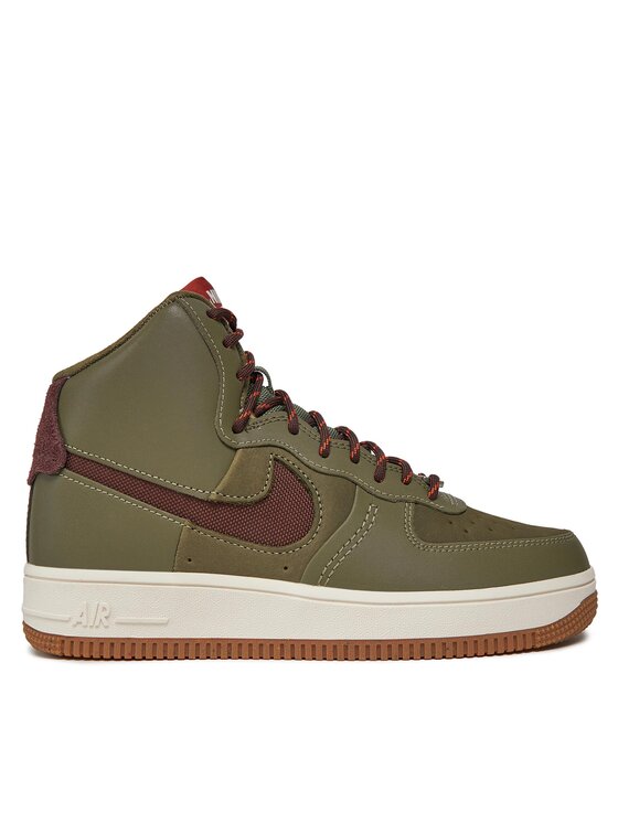 Nike Снікерcи Nike Af1 Sculpt Wild FB7960 200 Хакі