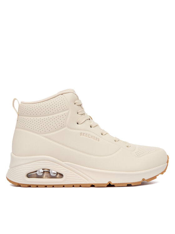 Skechers Sneakersy Skechers Uno 177097/OFWT Biela
