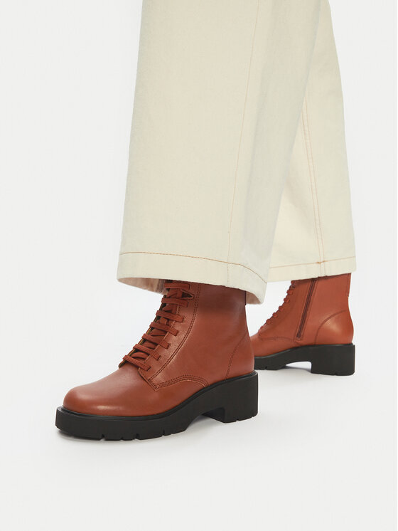 Camper Botines planos Camper Milah K400577-011 Marrón
