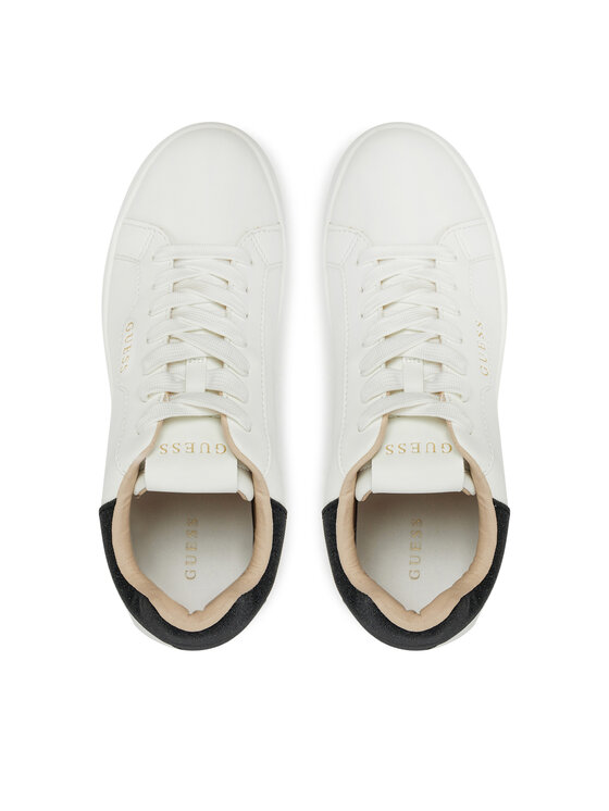 Guess Снікерcи Guess FLPWIN LEA12 Білий