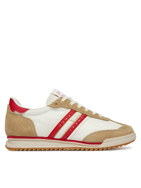 Tommy Jeans Sneakersy Tommy Jeans Tjw Retro Runner Cleated EN0EN02717 Barevná