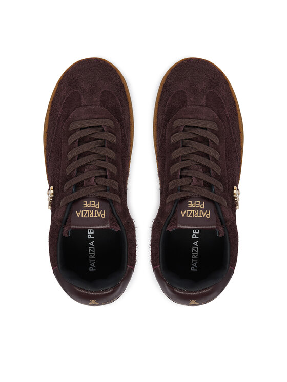 Patrizia Pepe Zapatillas Patrizia Pepe PJ426.09 Guinda/burdeos