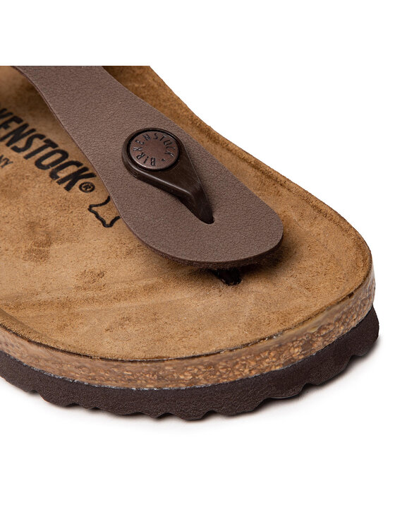 Birkenstock Žabky Birkenstock Gizeh Bs 0043753 Hnědá
