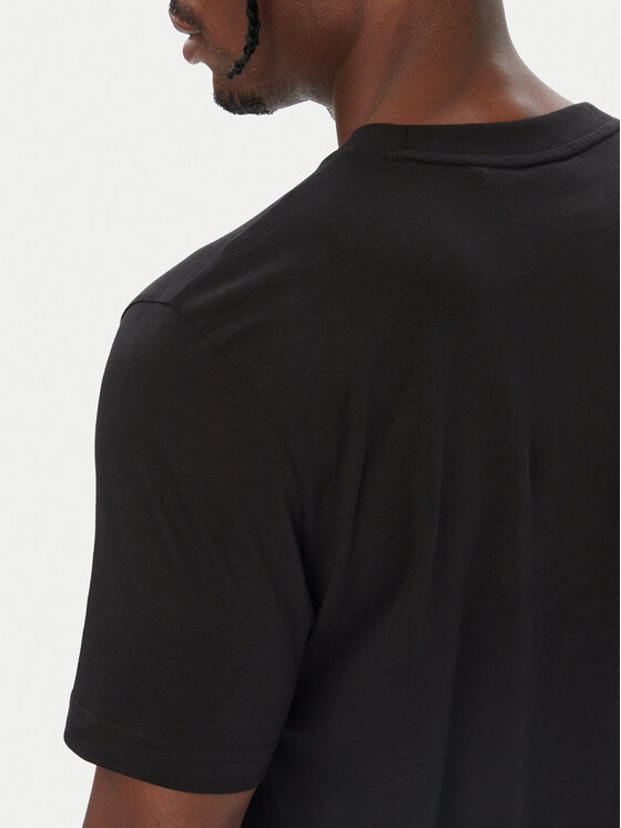 HUGO HUGO Camiseta Dirom 50570844 Negro Regular Fit