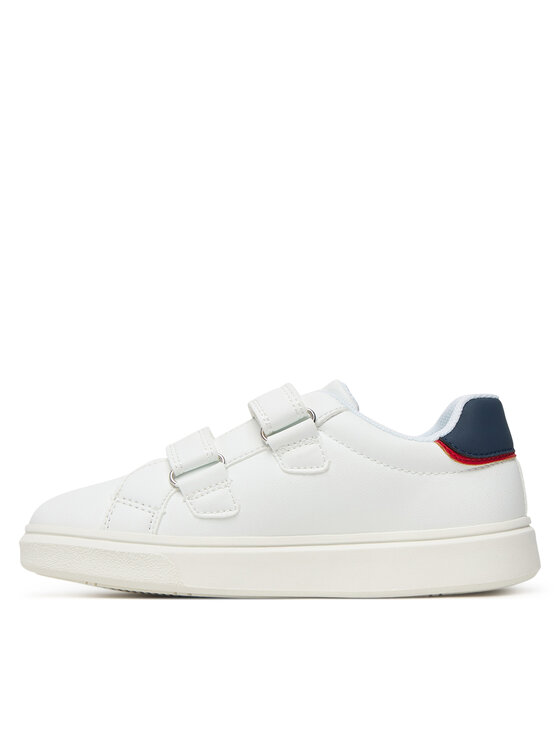 Tommy Hilfiger Snīkeri Tommy Hilfiger Hector T1X9-35320-1355 S Balts