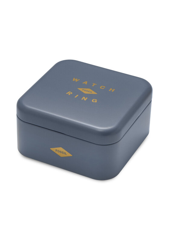 Fossil Hodinky Fossil Ring Watch ES5245 Stříbrná