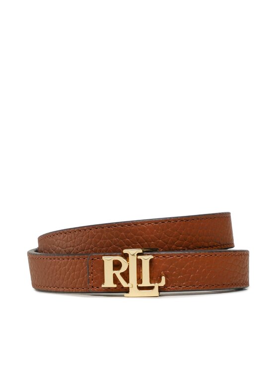 LAUREN RALPH LAUREN Cinturón para mujer Lauren Ralph Lauren 412912038002 Marrón