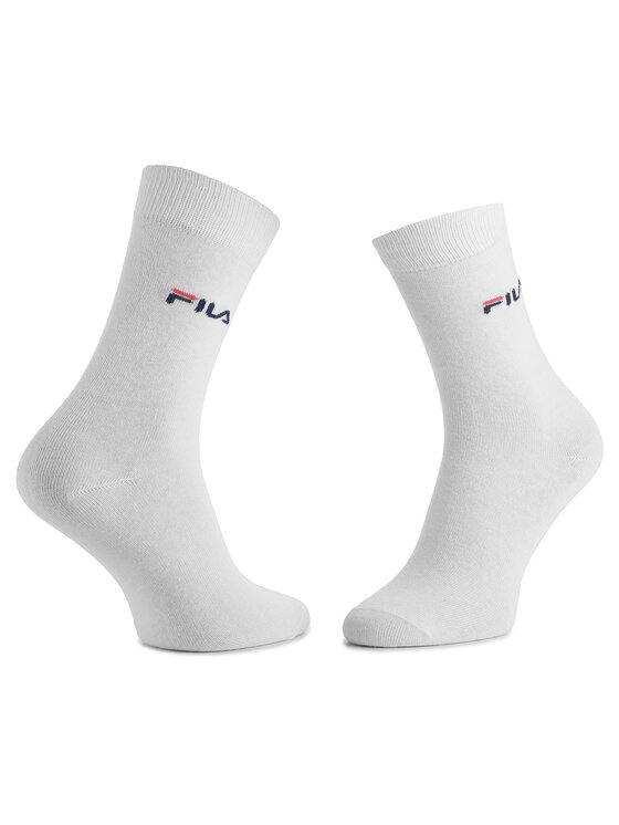 Fila Garās zeķes Fila F9630 Balts