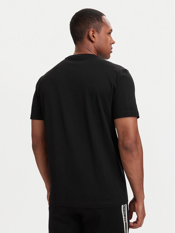 EA7 Emporio Armani EA7 Emporio Armani Camiseta 7M002095 AF27714 UC001 Negro Regular Fit