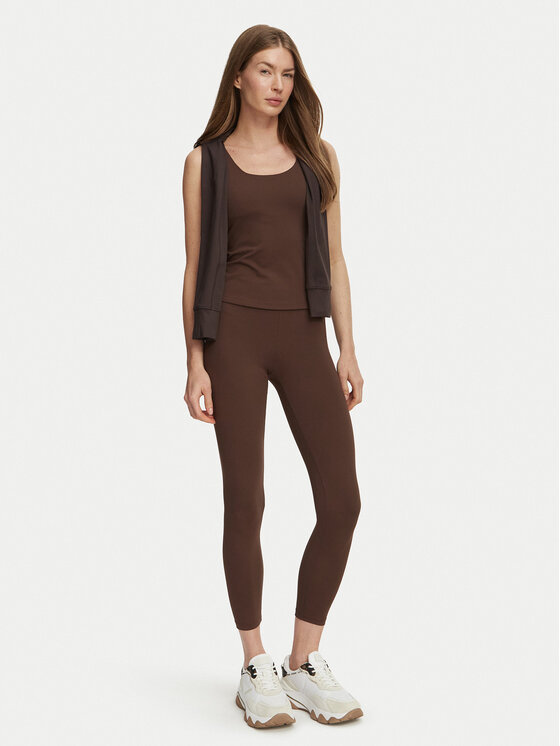 Guess Guess Top V6BP09 K6727 Marrón Slim Fit